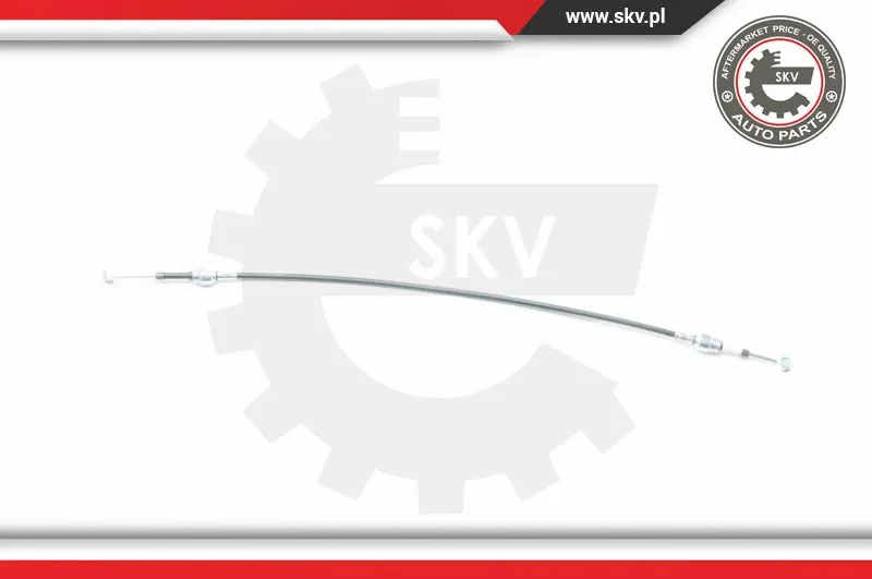 Cable Pull, manual transmission (27SKV045)
