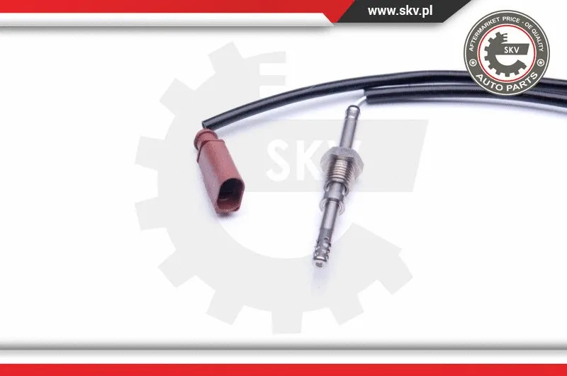 Sensor, exhaust gas temperature