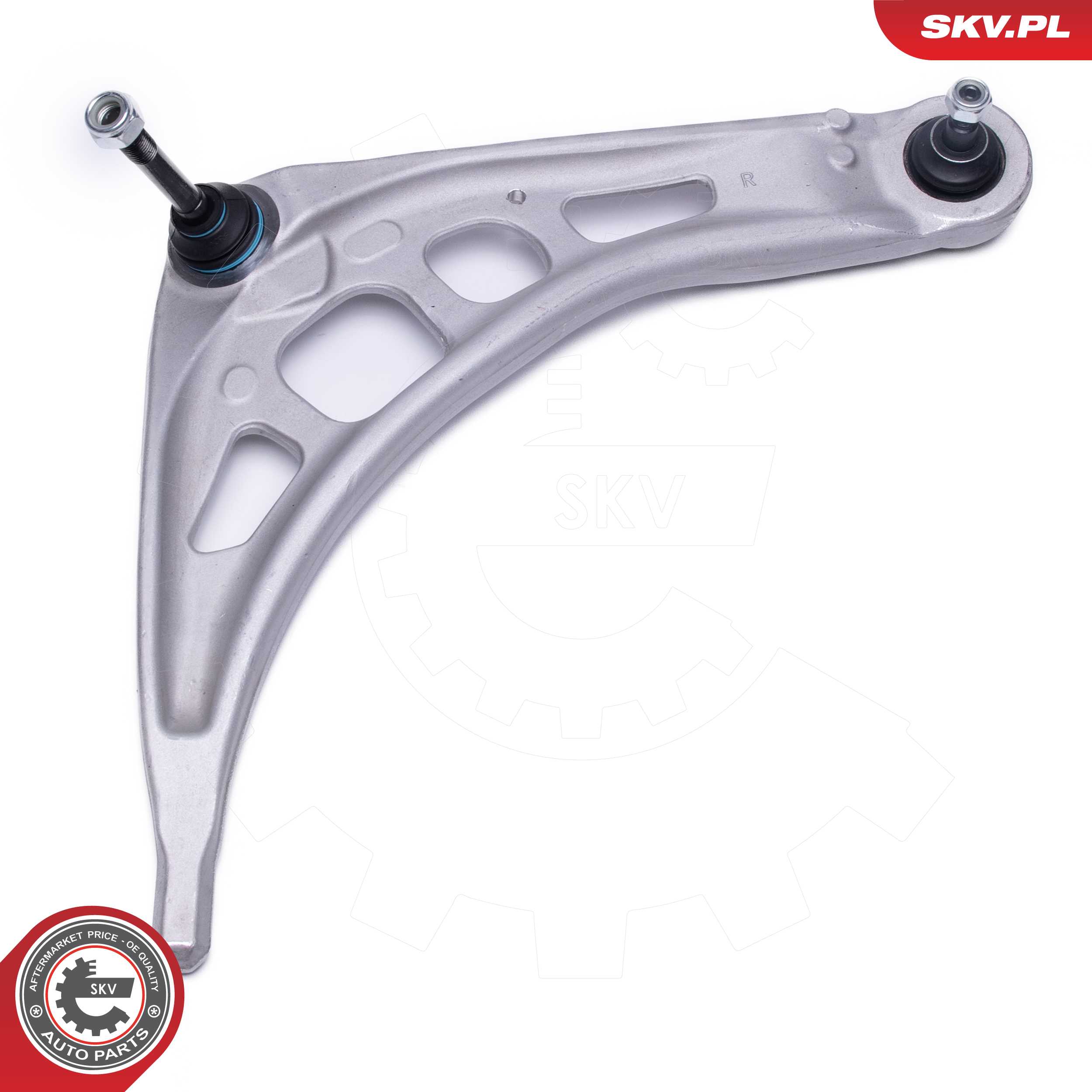 Control/Trailing Arm Kit, wheel suspension