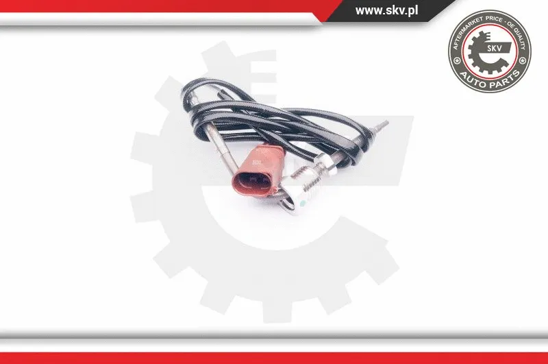 Sensor, exhaust gas temperature