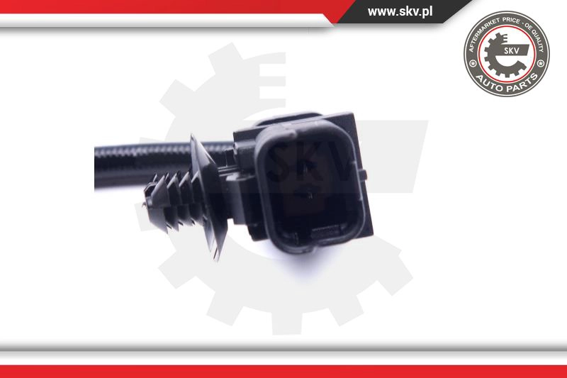 Sensor, exhaust gas temperature