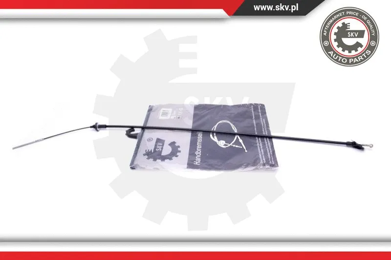 Cable Pull, clutch control (27SKV139)