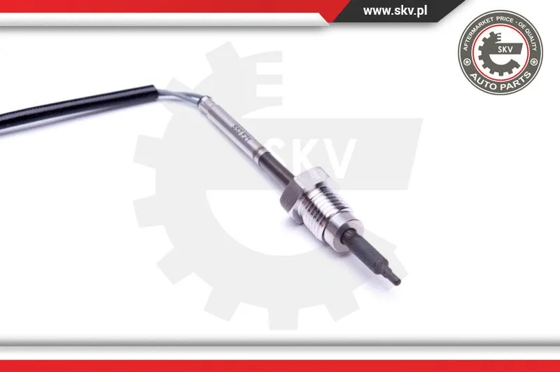 Sensor, exhaust gas temperature