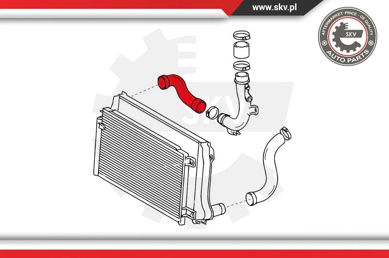 Charge Air Hose