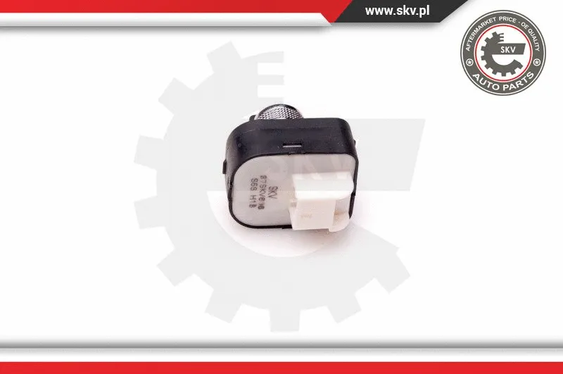 Switch, exterior rearview mirror adjustment