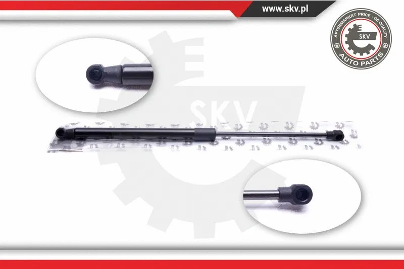 Gas Spring, boot/cargo area