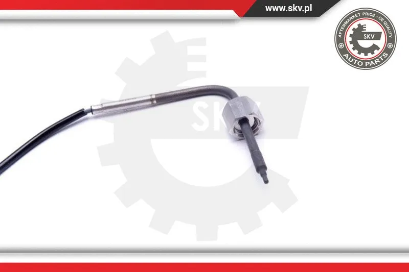 Sensor, exhaust gas temperature