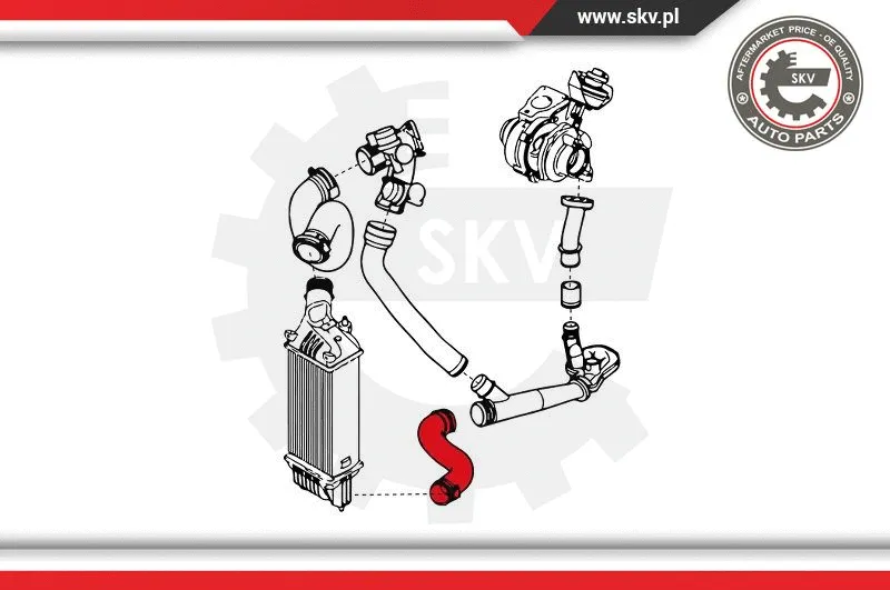 Charge Air Hose