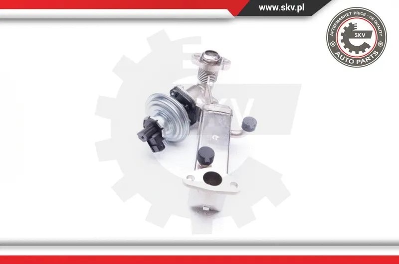 Cooler, exhaust gas recirculation