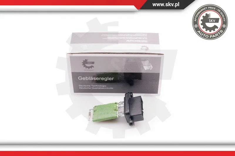 Resistor, interior blower (94SKV025)