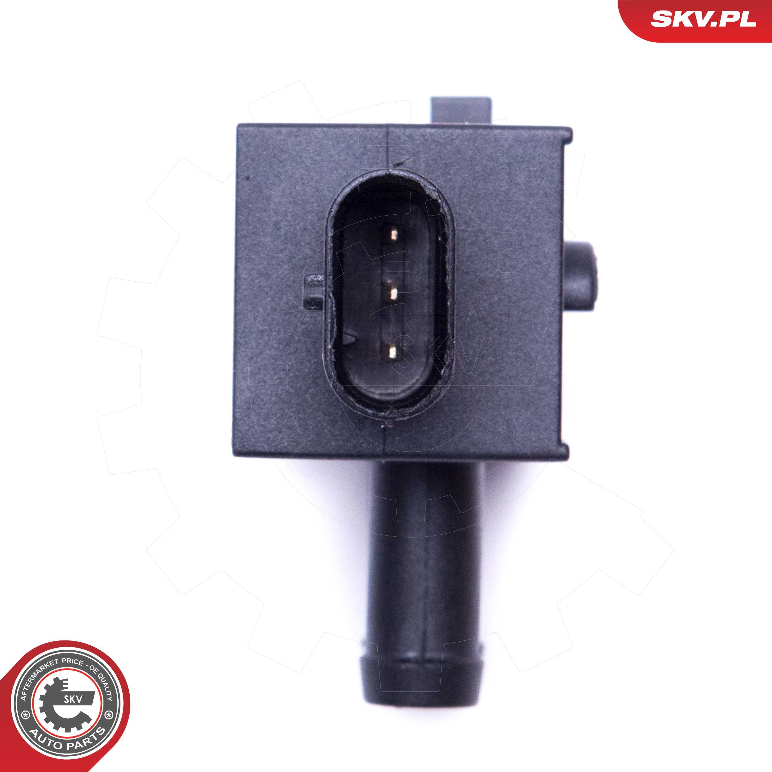 Sensor, exhaust pressure