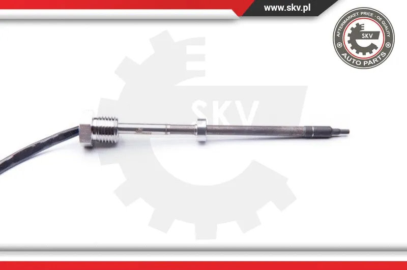 Sensor, exhaust gas temperature