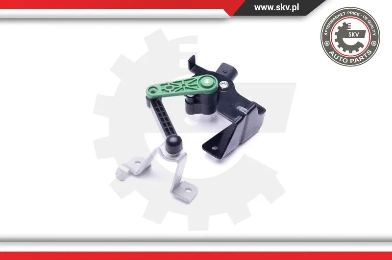 Sensor, Xenon light (headlight levelling)