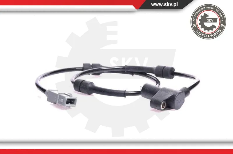 Sensor, wheel speed