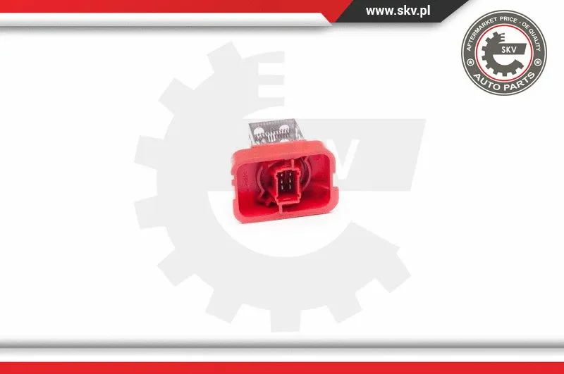 Resistor, interior blower