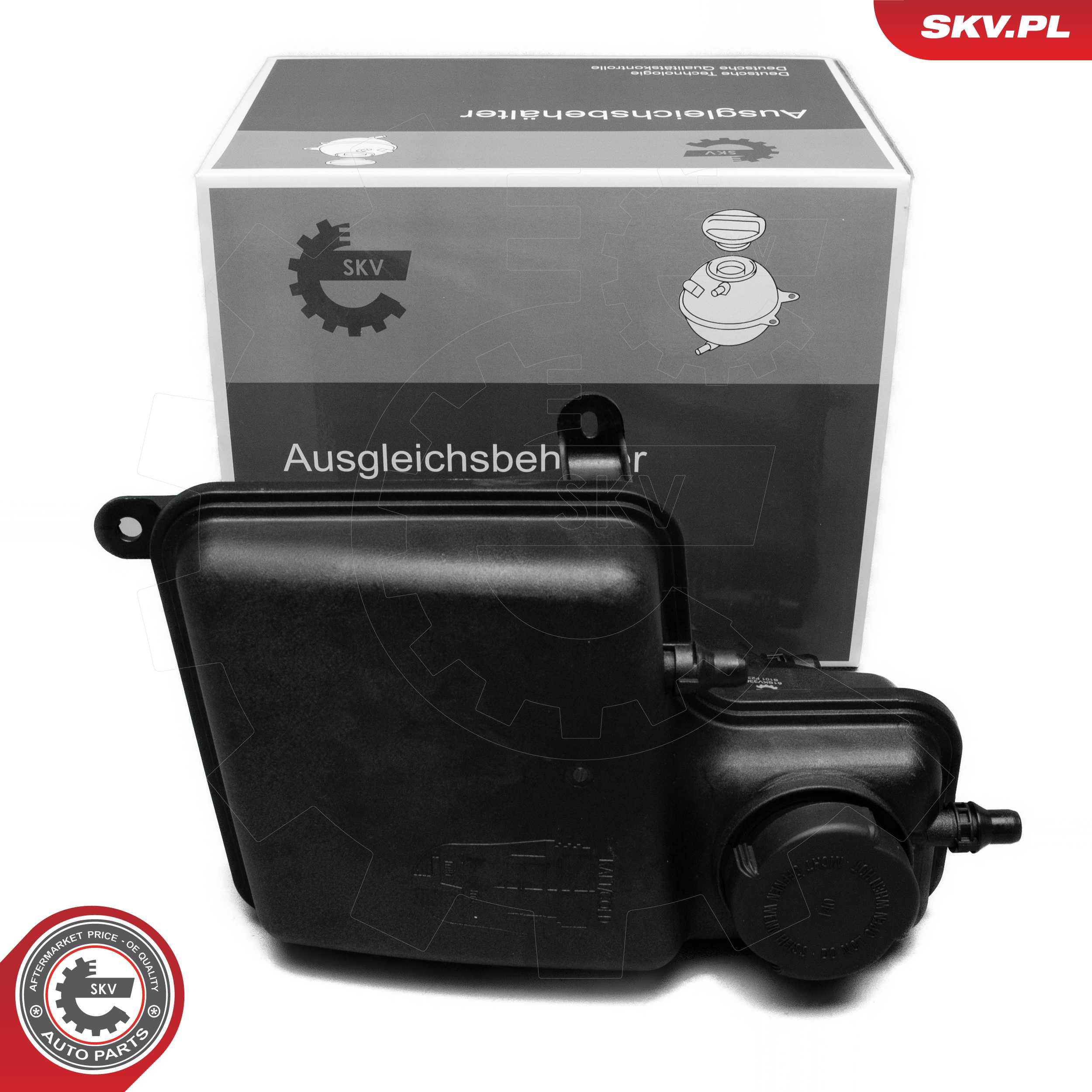 Expansion Tank, coolant (61SKV336)