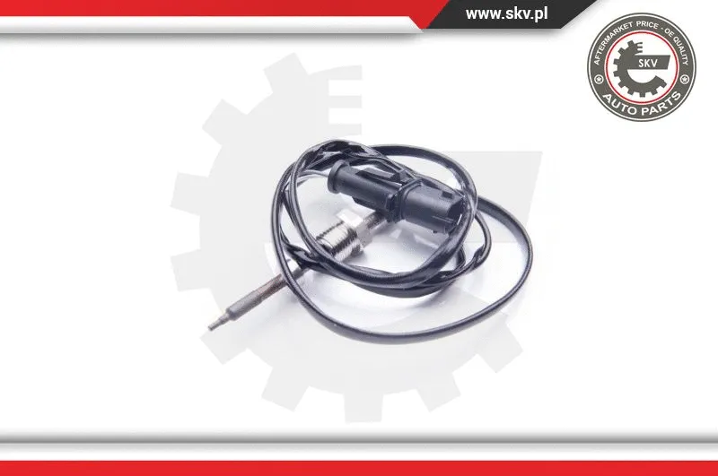 Sensor, exhaust gas temperature