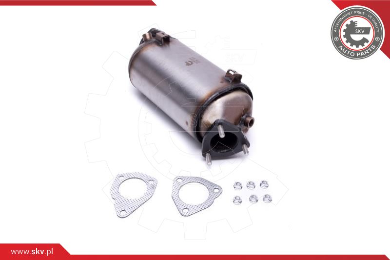 Soot/Particulate Filter, exhaust system