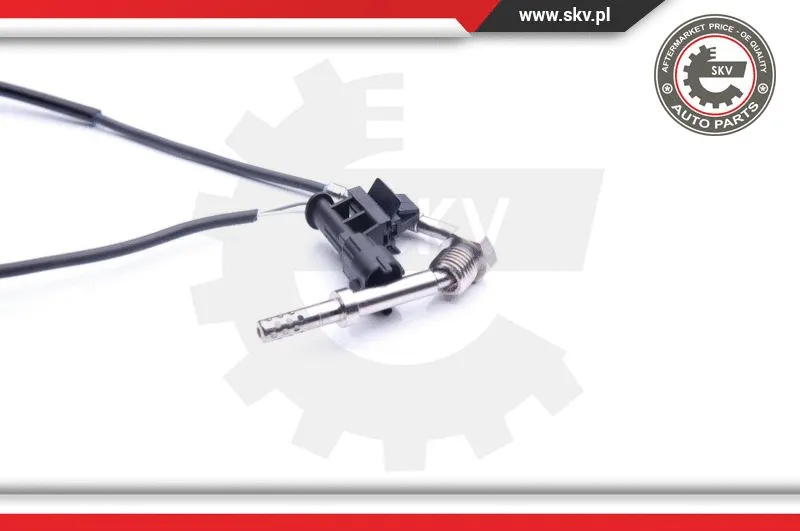 Sensor, exhaust gas temperature