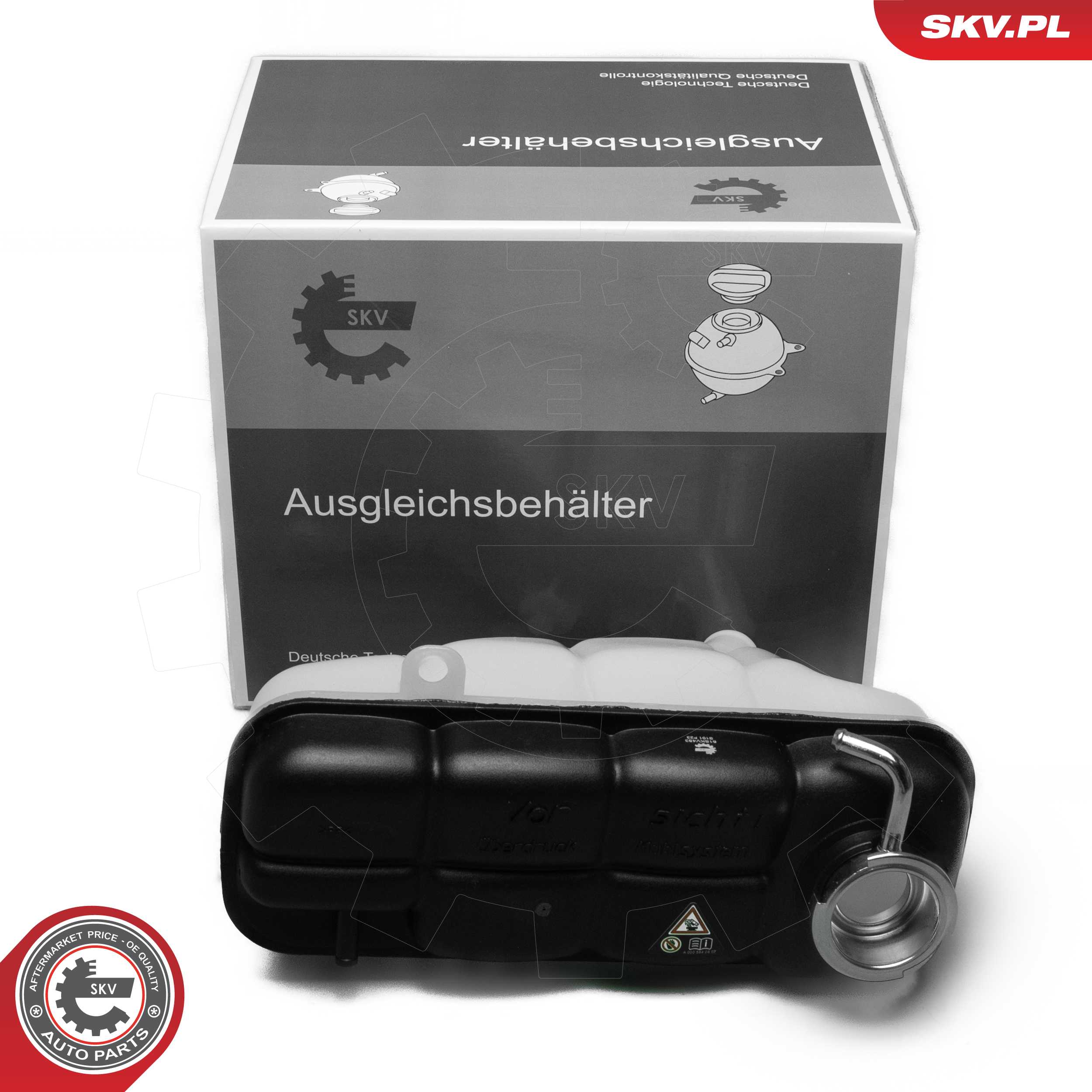 Expansion Tank, coolant (61SKV483)