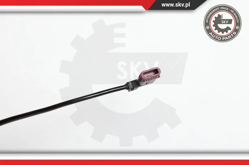 Sensor, wheel speed