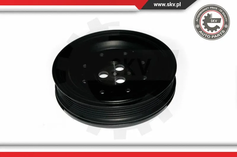Belt Pulley, crankshaft
