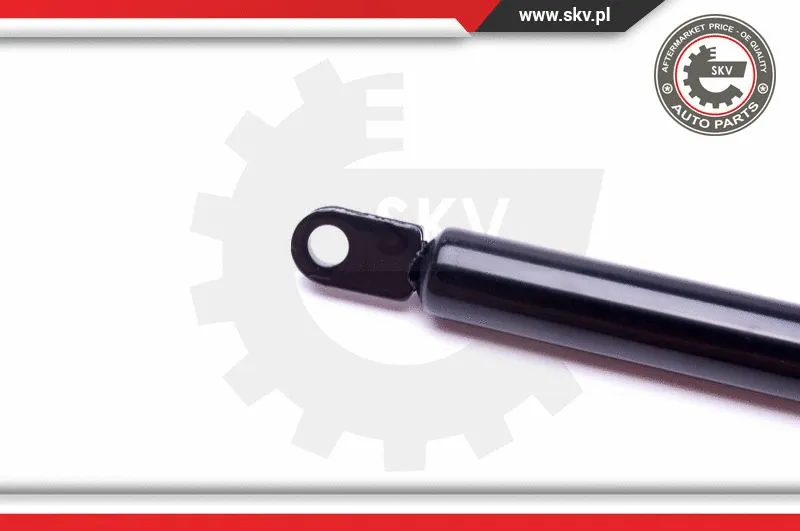 Gas Spring, bonnet