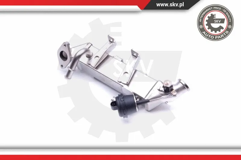 Cooler, exhaust gas recirculation