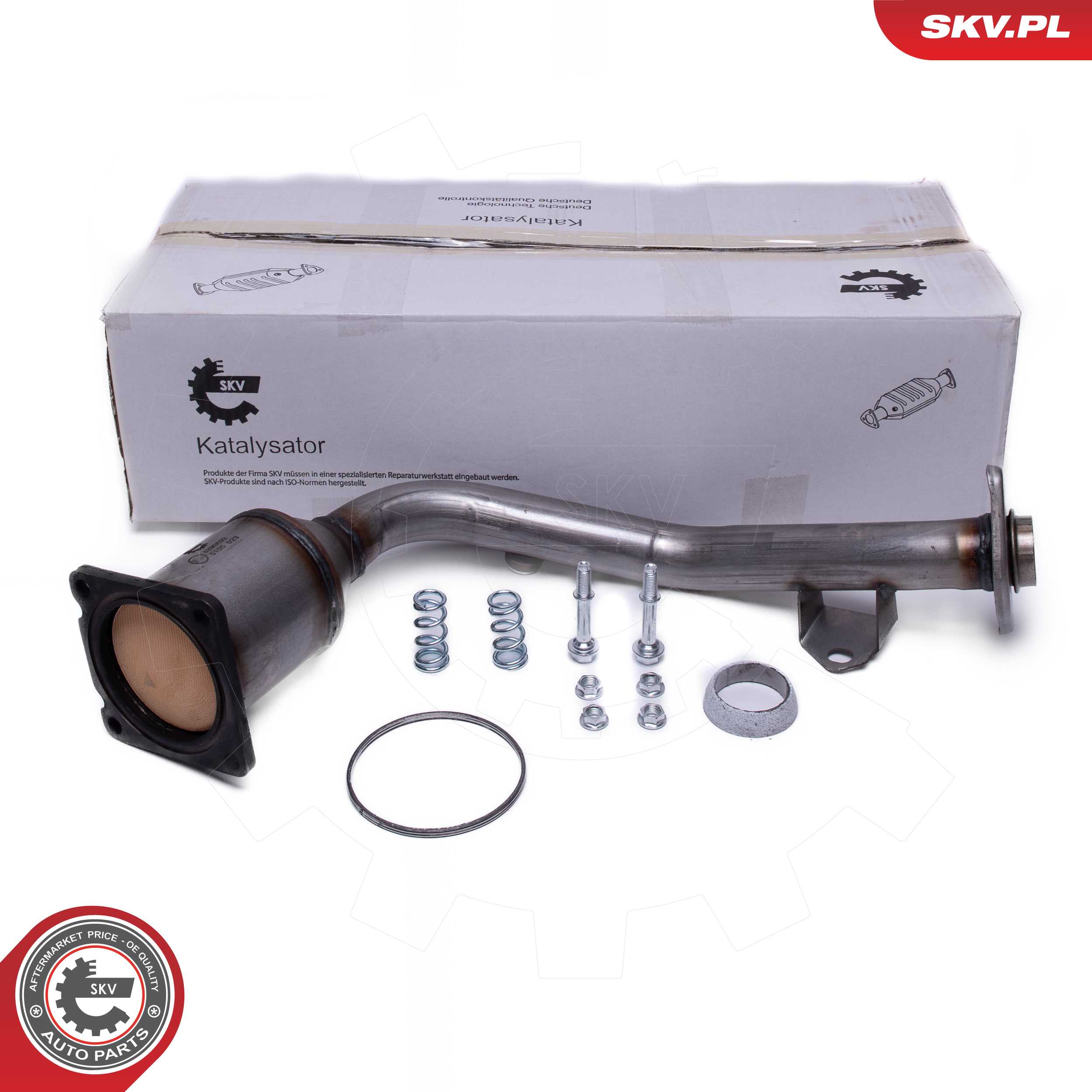 Catalytic Converter (62SKV022)