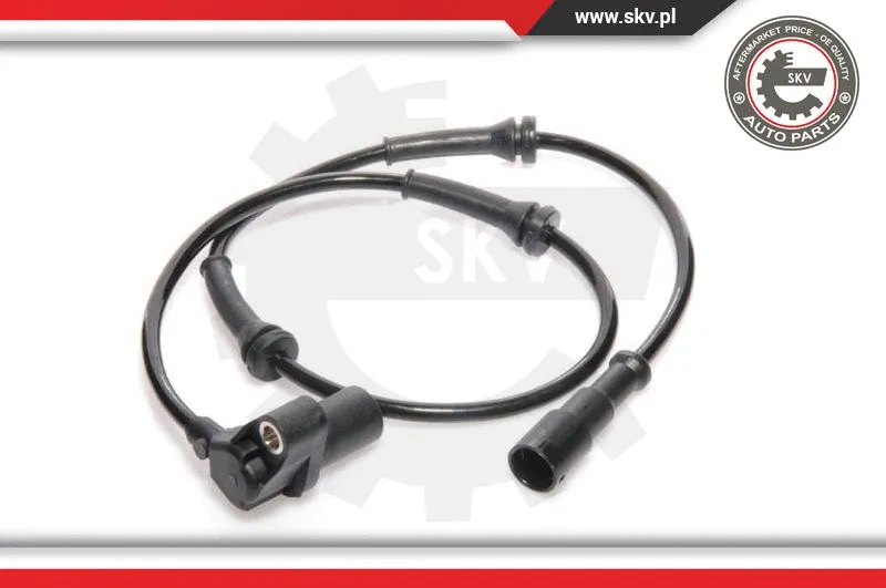 Sensor, wheel speed