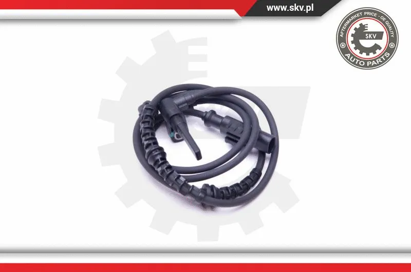 Sensor, wheel speed