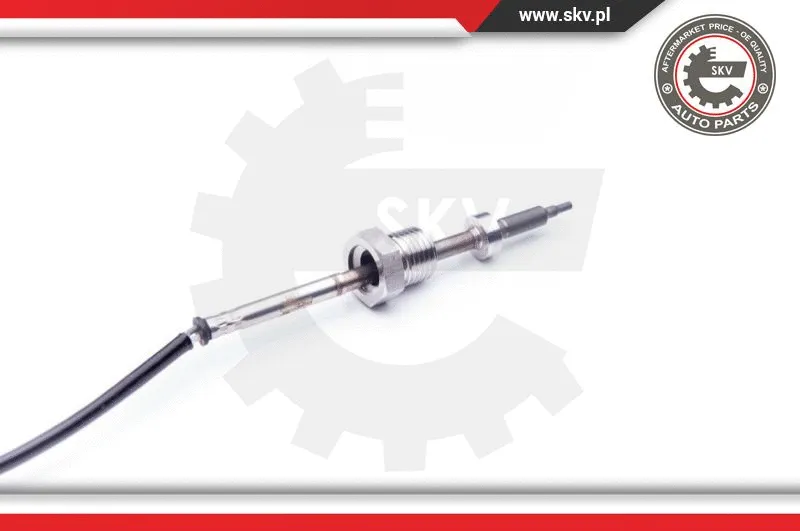 Sensor, exhaust gas temperature