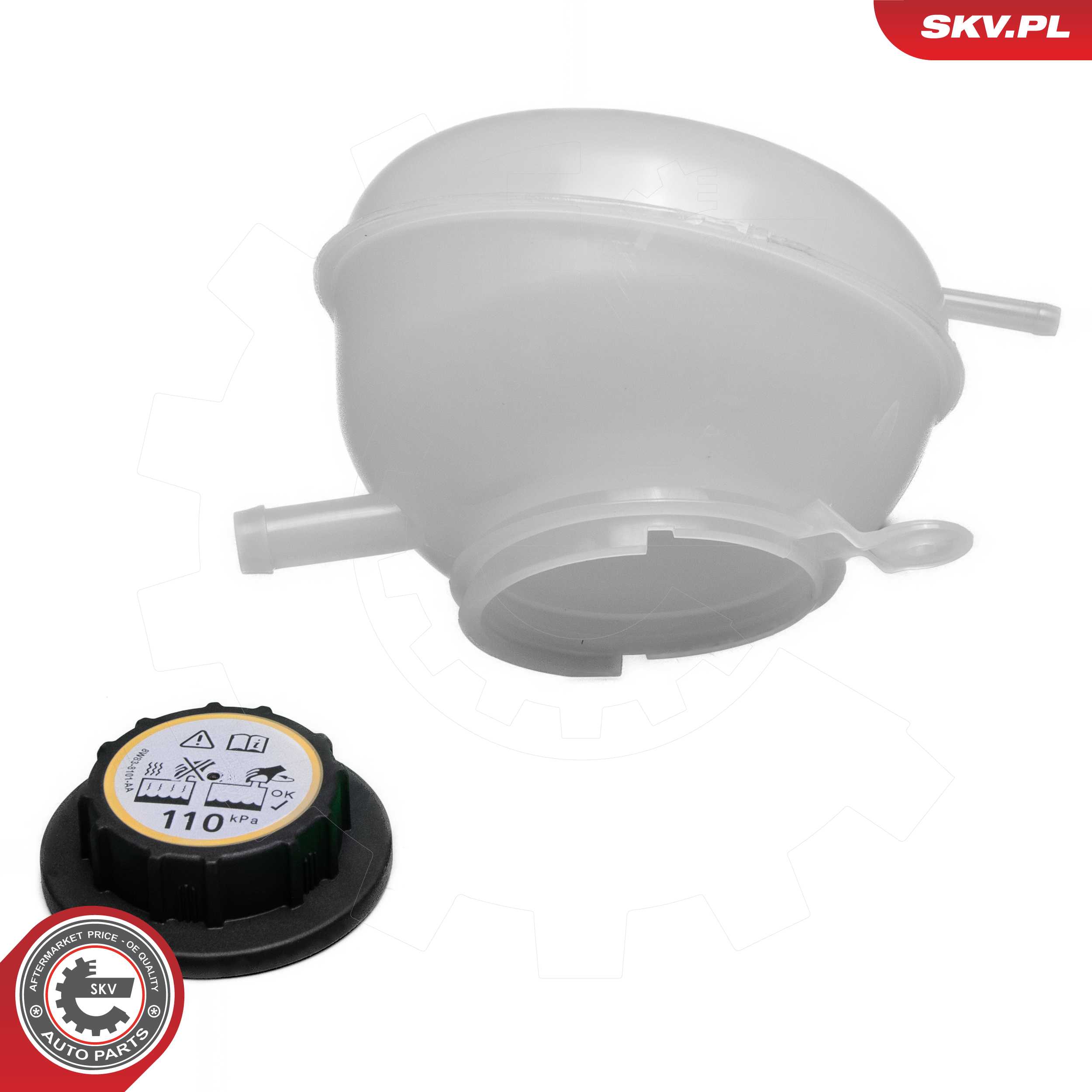 Expansion Tank, coolant