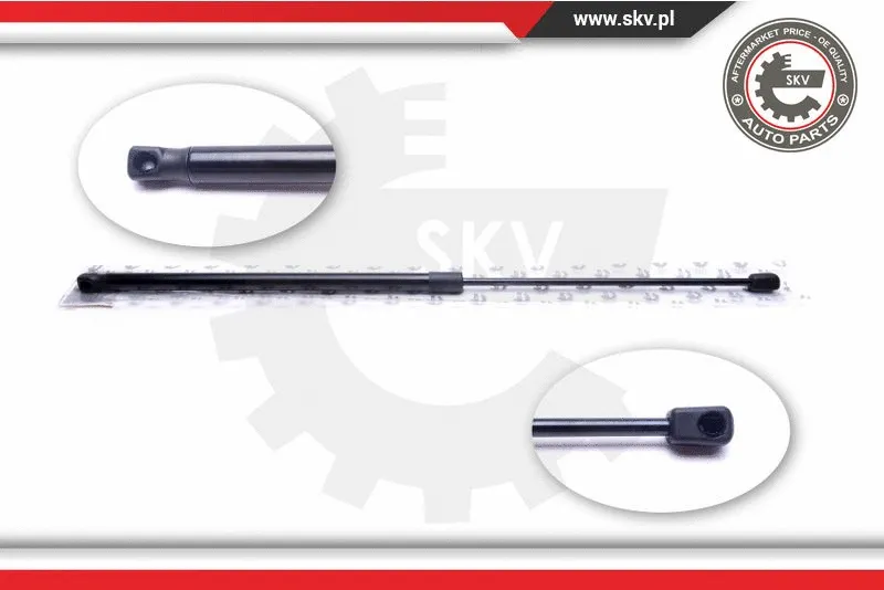 Gas Spring, bonnet