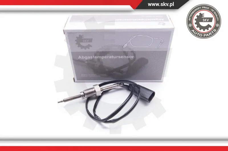Sensor, exhaust gas temperature