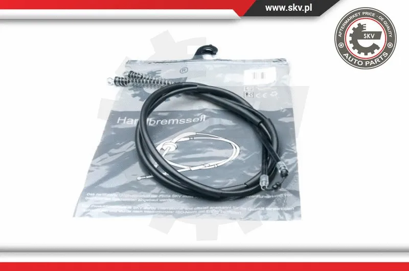 Cable Pull, parking brake (26SKV386)