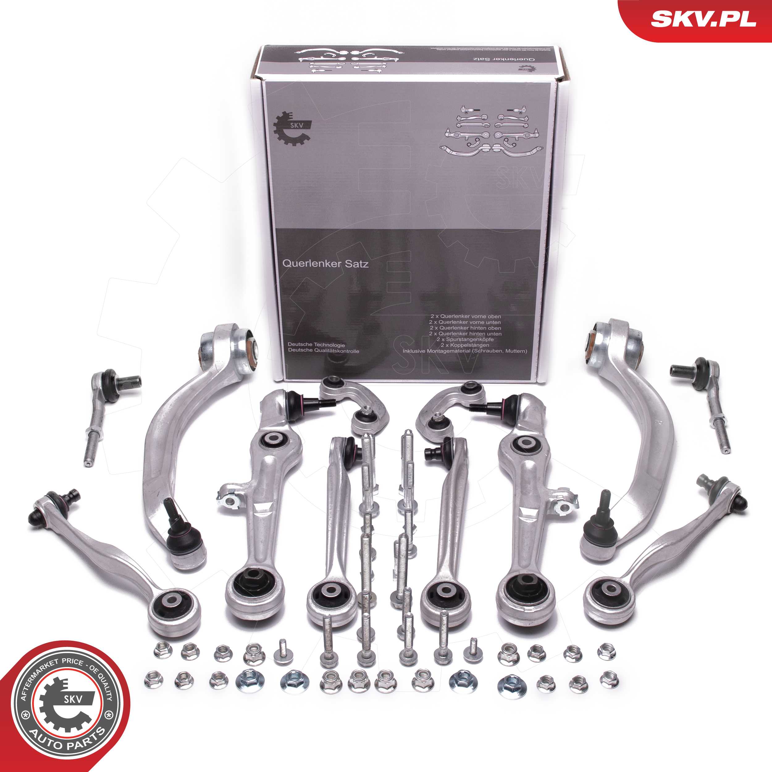 Control/Trailing Arm Kit, wheel suspension (04SKV920)