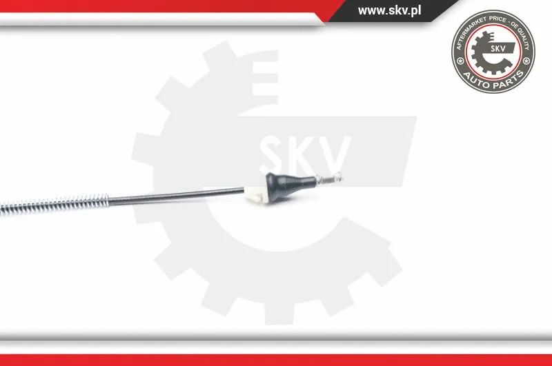 Cable Pull, parking brake (25SKV188)