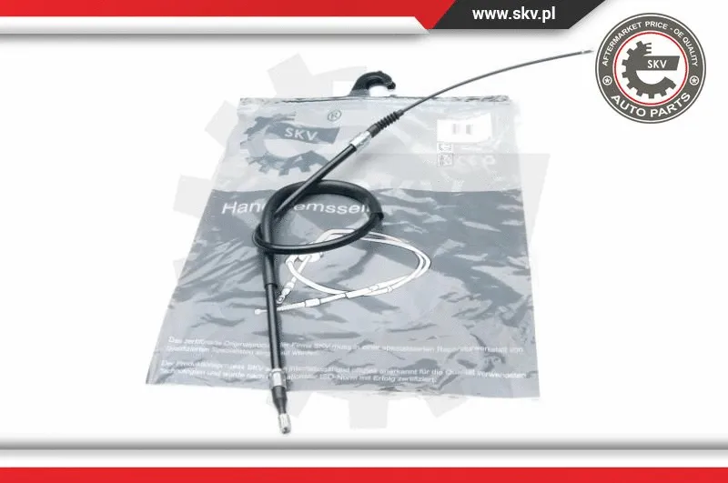 Cable Pull, parking brake (26SKV013)
