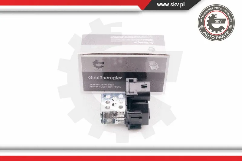 Resistor, interior blower (94SKV011)