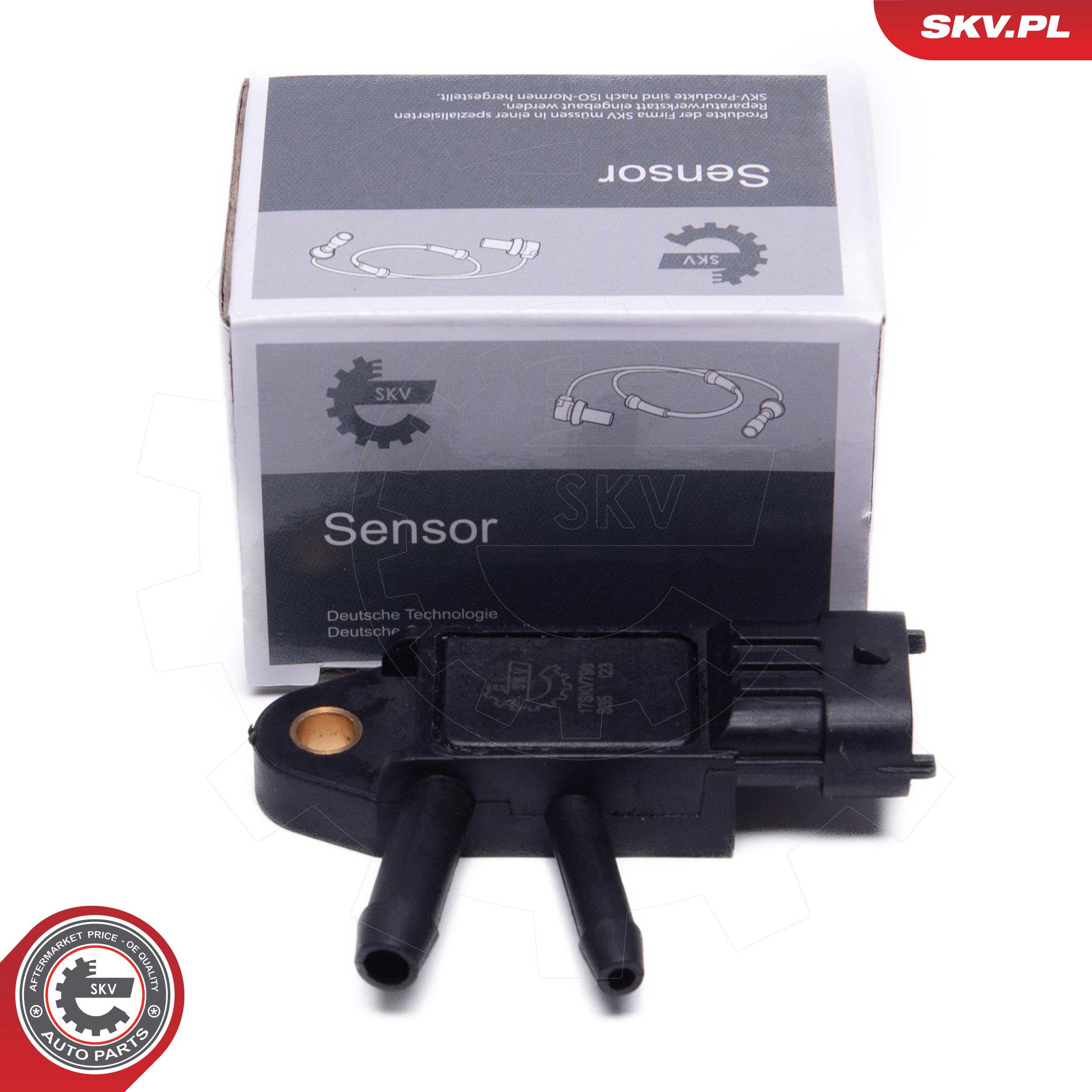 Sensor, exhaust pressure (17SKV798)
