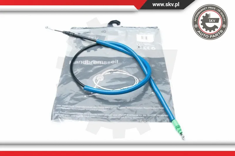 Cable Pull, parking brake (26SKV284)