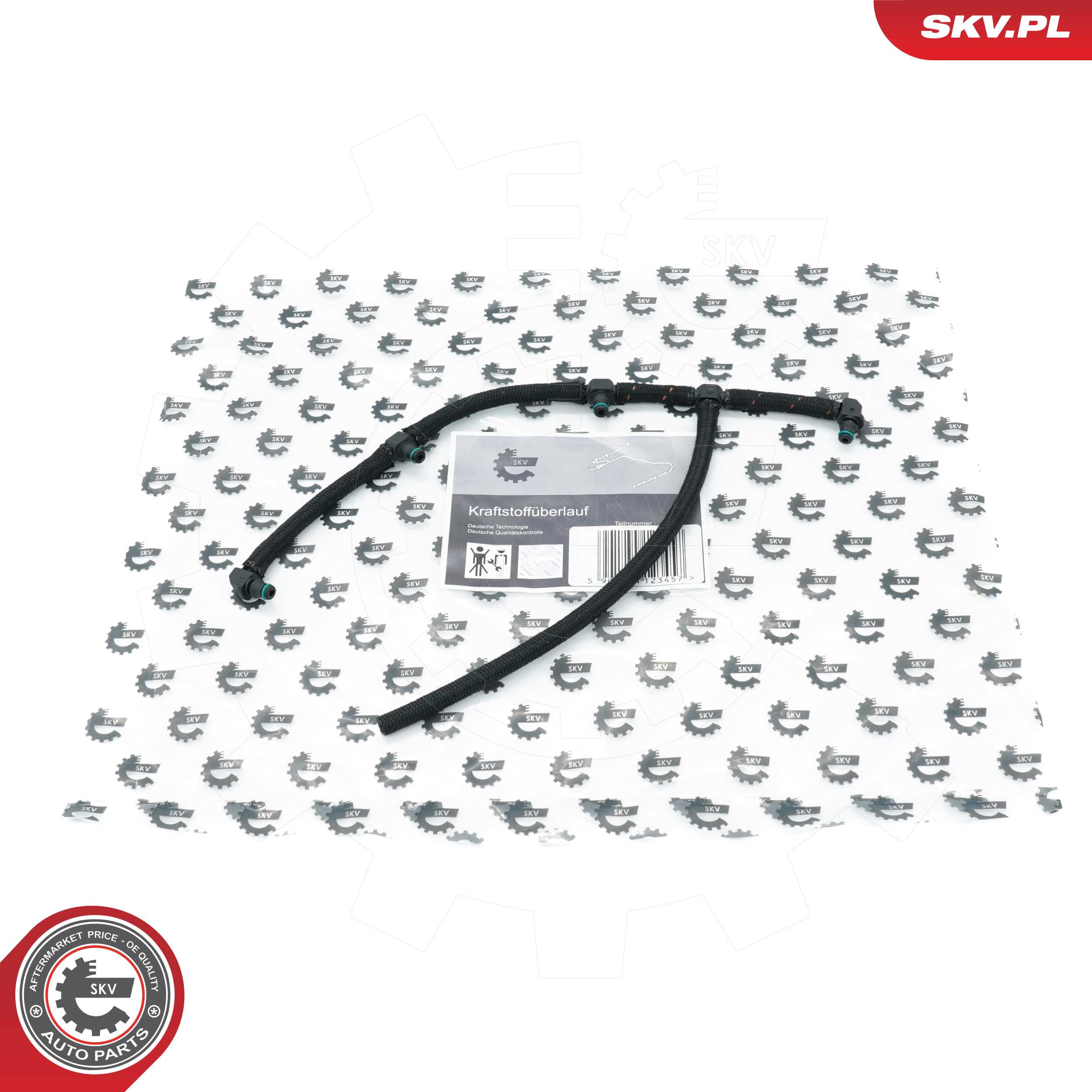 Hose, fuel overflow (54SKV356)