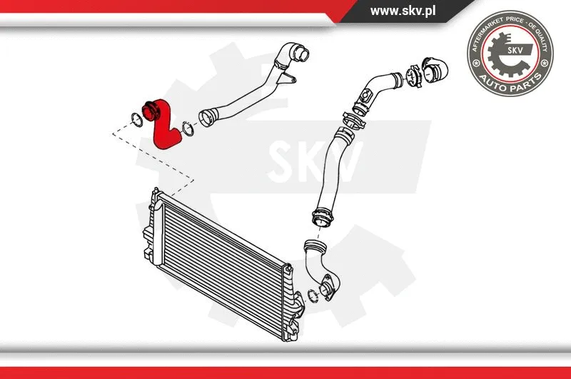 Charge Air Hose