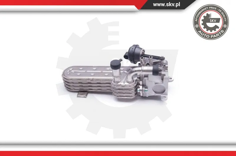 Cooler, exhaust gas recirculation