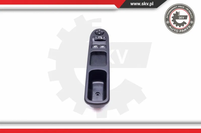 Switch, window regulator