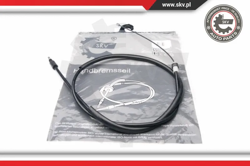 Cable Pull, parking brake (25SKV084)