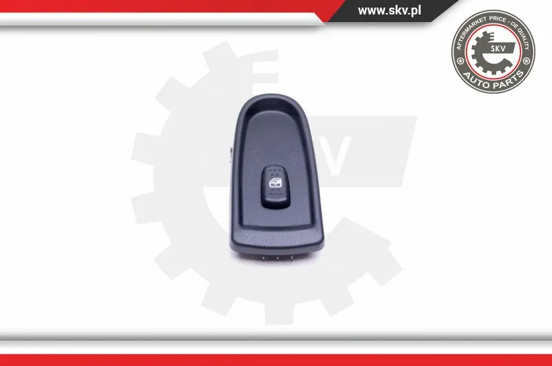 Switch, window regulator