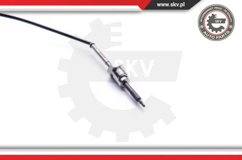 Sensor, exhaust gas temperature