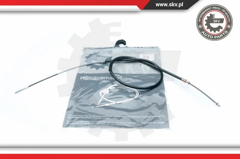 Cable Pull, parking brake (26SKV356)